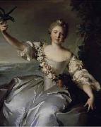 Portrait of Mathilde de Canisy, Marquise d'Antin Jjean-Marc nattier